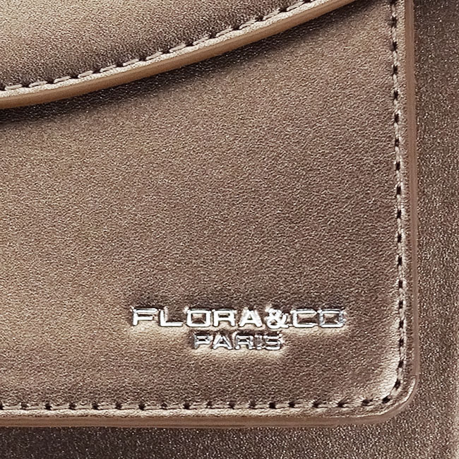 Geanta bronz medie Flora&CO Paris F8529 14 [9]