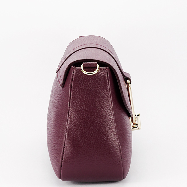 Geanta burgundy din piele naturala 1755 125 [3]