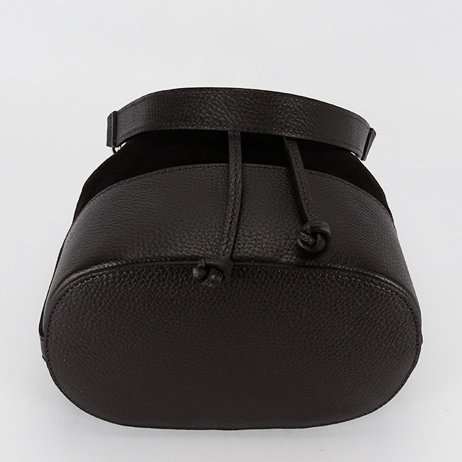 Geanta cafenie tip sac din piele naturala 1313 M9 [9]
