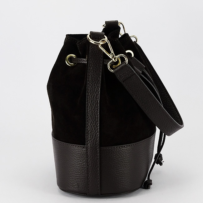 Geanta cafenie tip sac din piele naturala 1313 M9 [7]