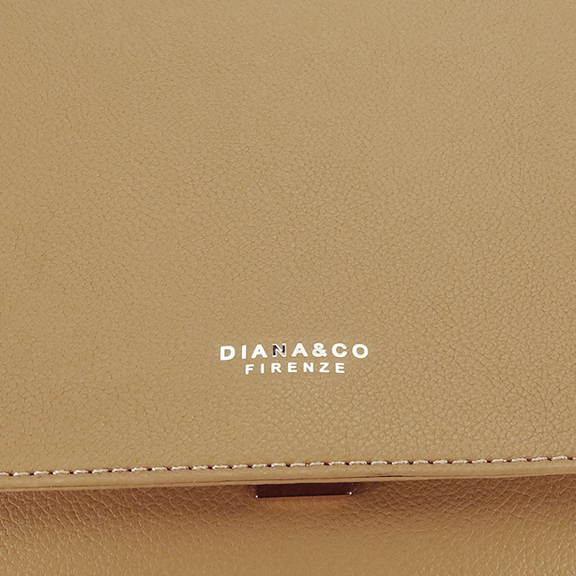 Geanta camel cu maner imbalnit DIANA&CO DJD3410-4 11 [9]