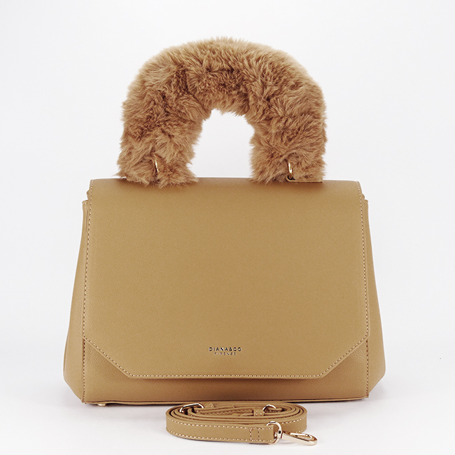 Geanta camel cu maner imbalnit DIANA&CO DJD3410-4 11 [2]