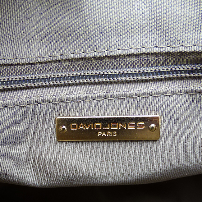 Geanta camel David Jones Paris 7182-2 11 [9]