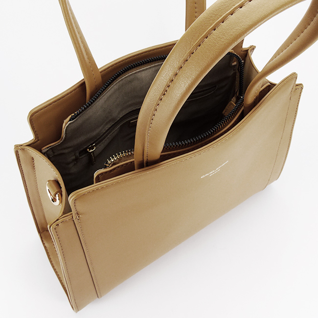 Geanta camel David Jones Paris 7182-2 11 [8]