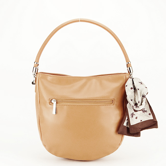 Geanta camel deschis David Jones CM6486 14 [3]