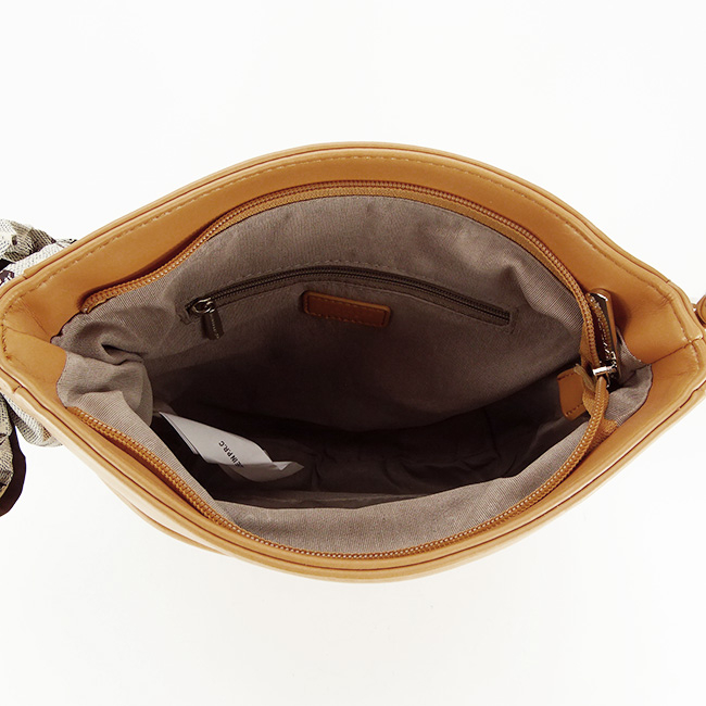 Geanta camel deschis David Jones CM6486 14 [6]