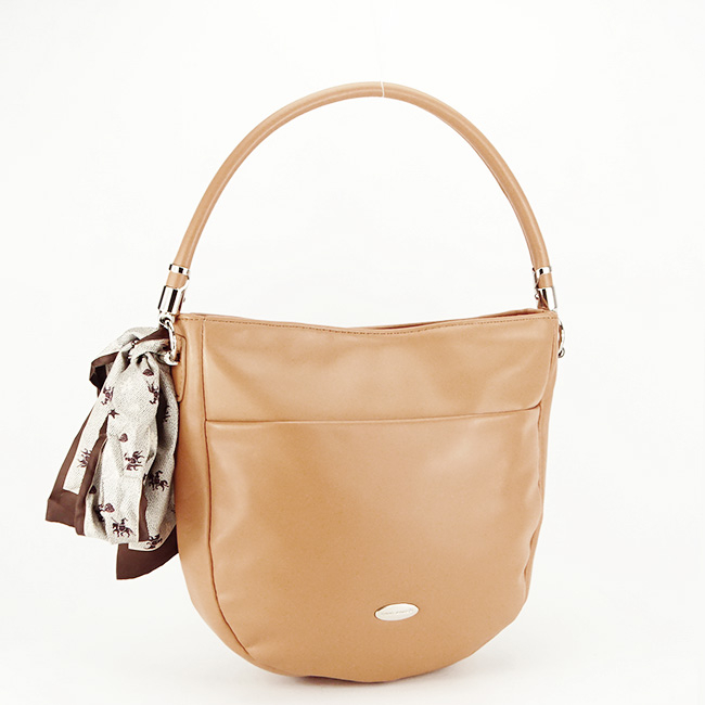 Geanta camel deschis David Jones CM6486 14 [2]