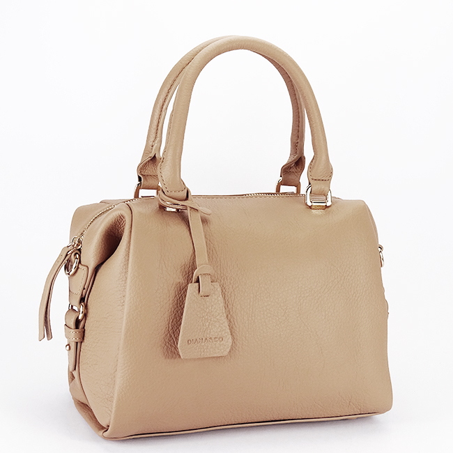 Geanta camel deschis DIANA&CO DTL631-1 12 [2]