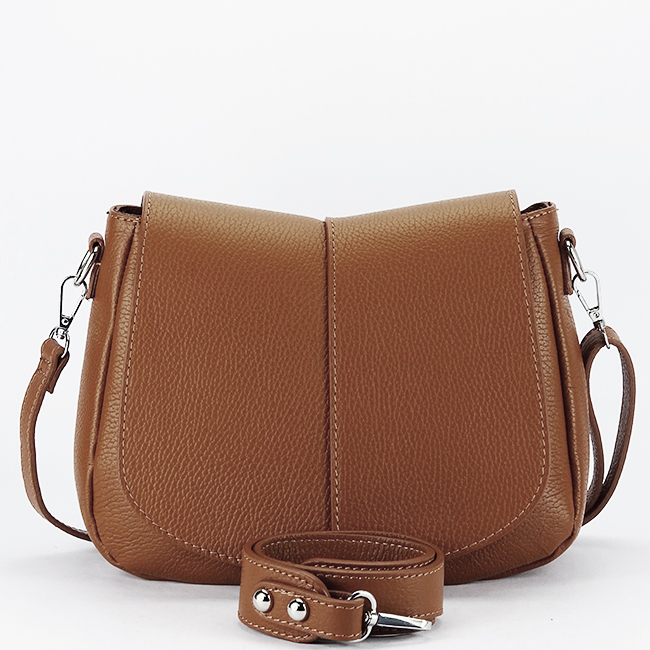 Geanta camel din piele naturala 8960 123 [7]