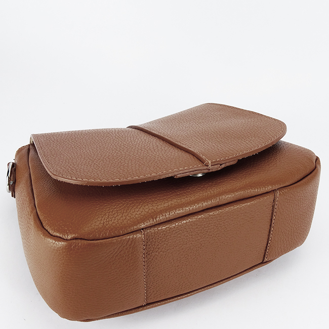 Geanta camel din piele naturala 8960 123 [8]