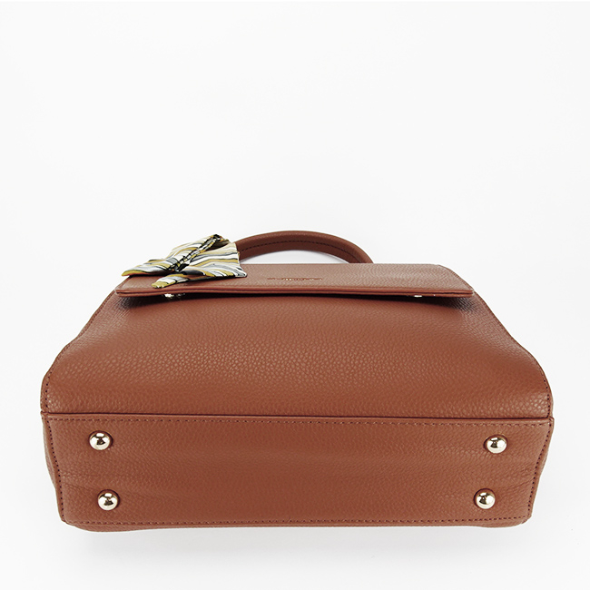 Geanta camel Flora&Co Paris cu esarfa FS1026 14 [6]
