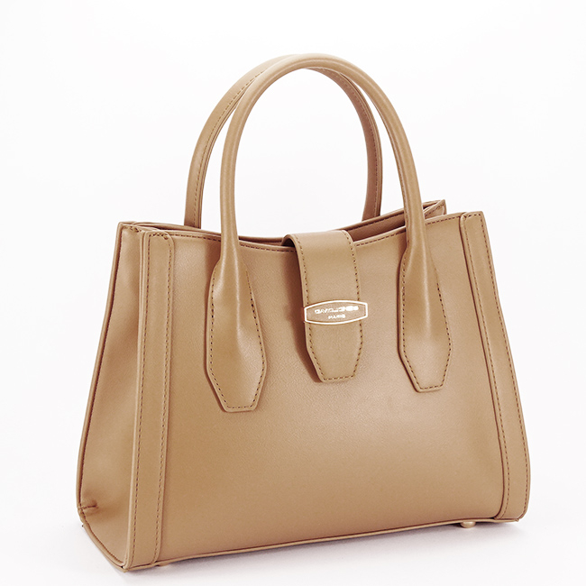 Geanta camel medie David Jones Paris 7187-1 11 [2]