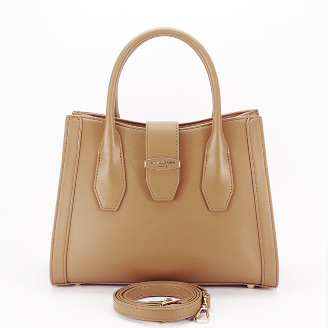 Geanta camel medie David Jones Paris 7187-1 11 [4]