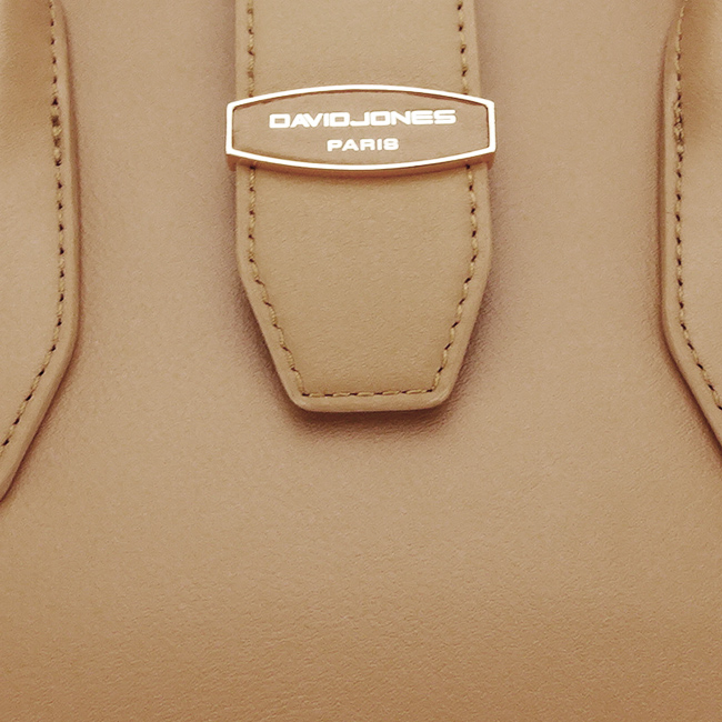 Geanta camel medie David Jones Paris 7187-1 11 [8]