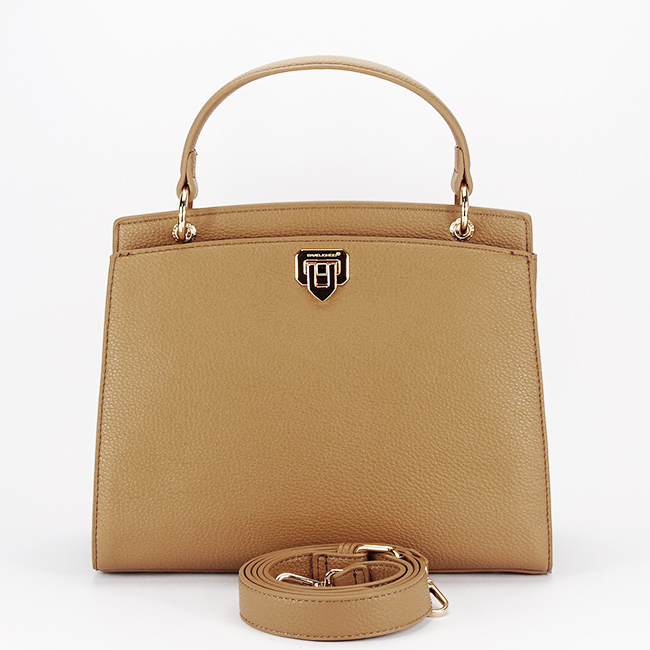 Geanta camel medie David Jones Paris 7188-2 12 [5]