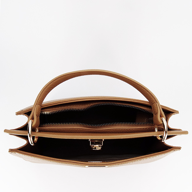 Geanta camel medie David Jones Paris 7188-2 12 [7]