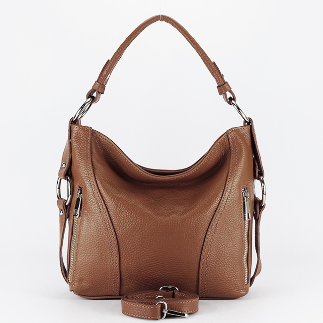 Geanta camel medie din piele naturala 8931 124 [6]
