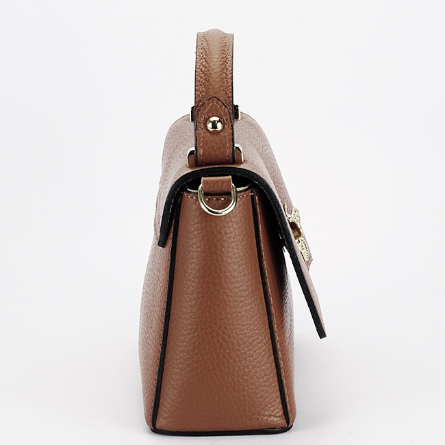 Geanta camel mica din piele naturala 1523 120 [3]