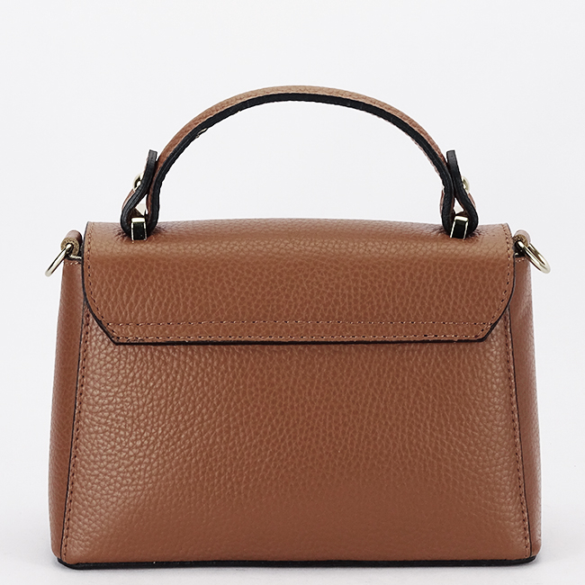 Geanta camel mica din piele naturala 1523 120 [4]