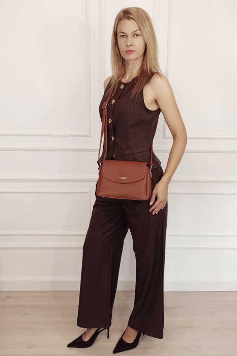Geanta camel mica Flora&CO Paris H6930 16 [2]