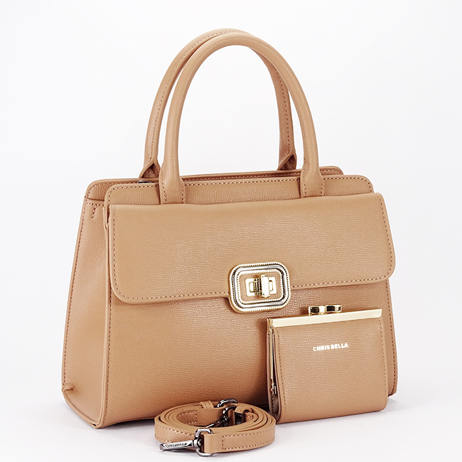 Geanta camel Premium cu portofel CB2425-2 13 [2]