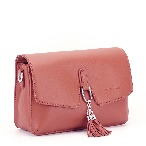 Geanta caramel de talie mica emilia