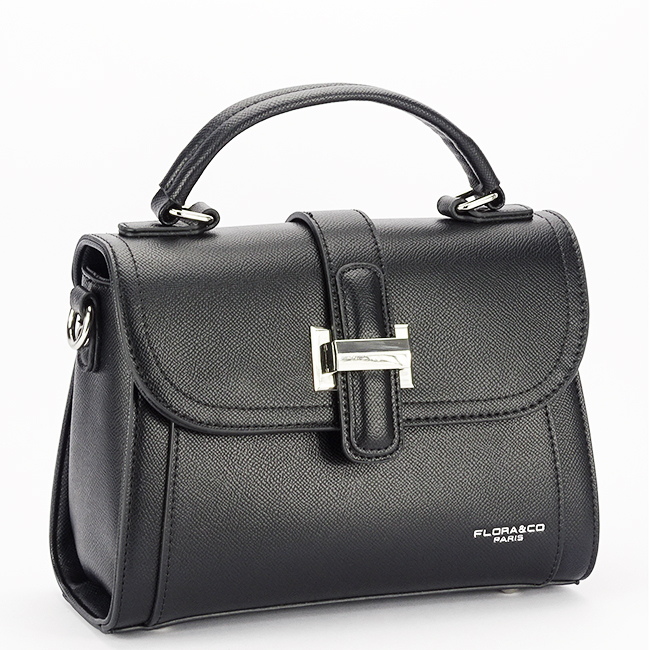 Geanta casual neagra FLORA&Co F8538 11 [2]