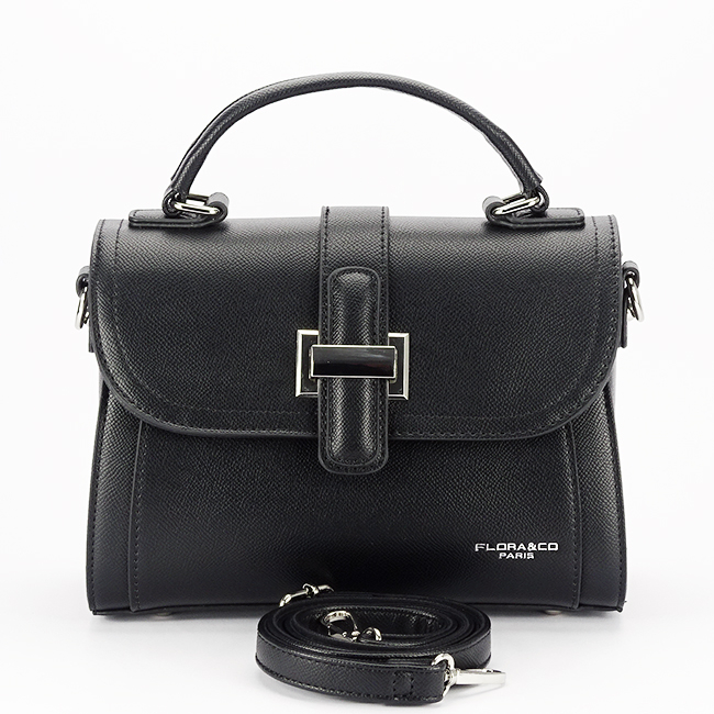 Geanta casual neagra FLORA&Co F8538 11 [5]
