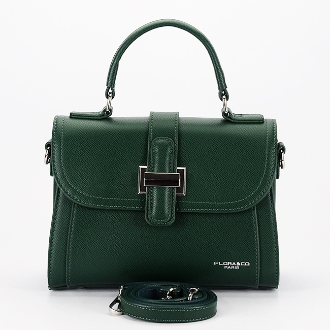 Geanta casual verde FLORA&Co F8538 11 [6]