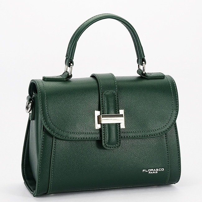 Geanta casual verde FLORA&Co F8538 11 [3]