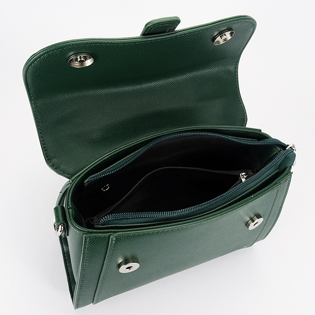 Geanta casual verde FLORA&Co F8538 11 [10]