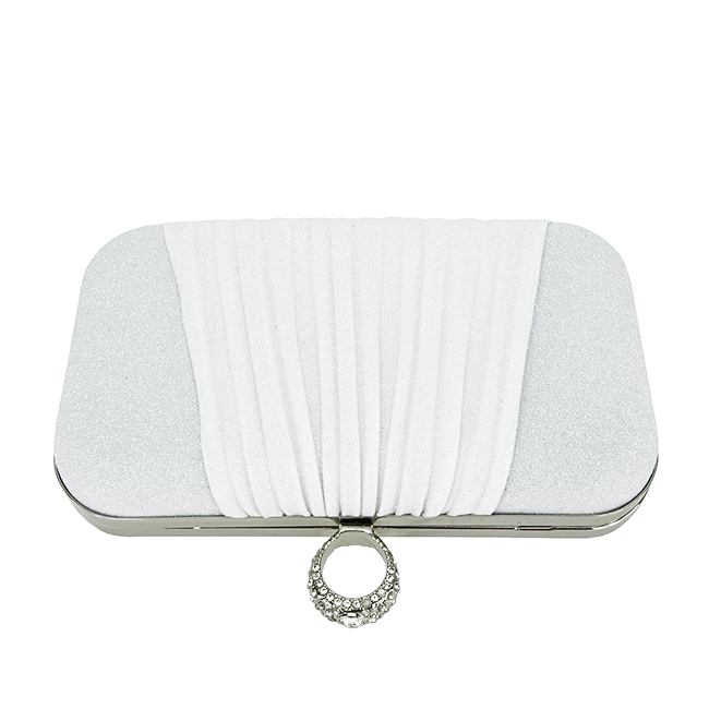 Geanta clutch alb BJH-22705 05 [4]
