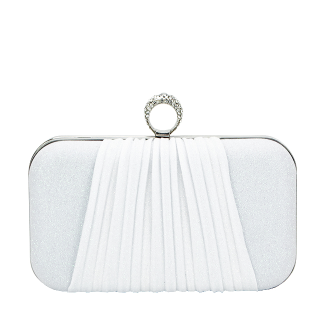 Geanta clutch alb BJH-22705 05 [2]