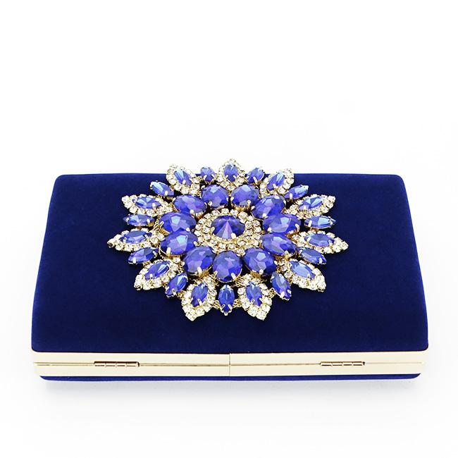Geanta clutch 18100 05 Albastru [5]