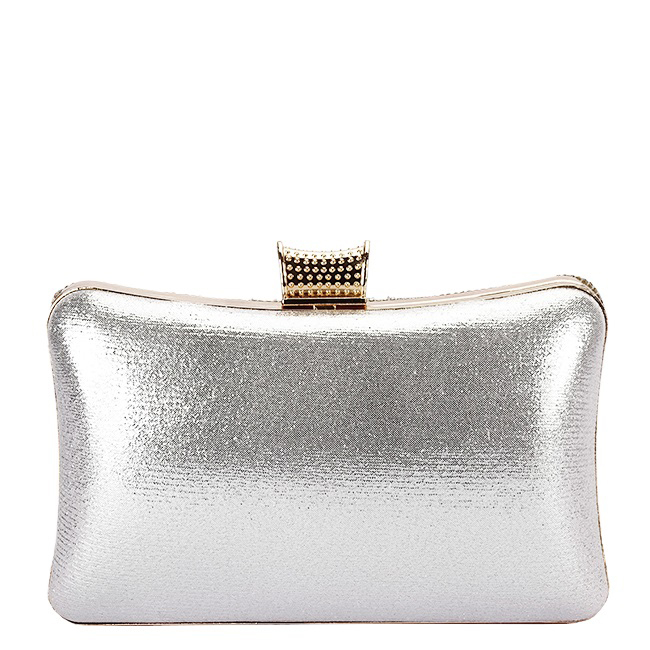 Geanta clutch arginite cu perle ABYH-866 01 [5]