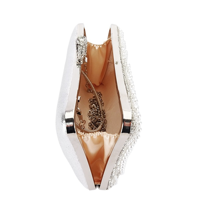 Geanta clutch arginite cu perle BYH-866 07 [8]