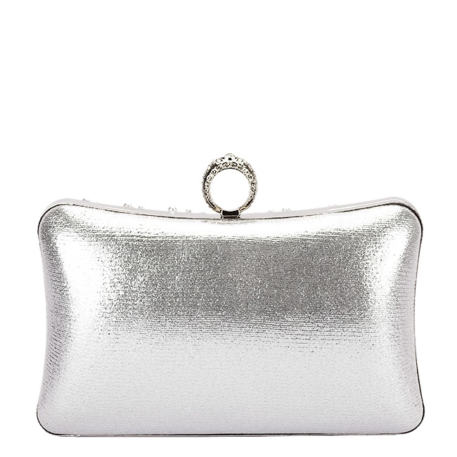 Geanta clutch arginite cu perle BYH-866 07 [4]