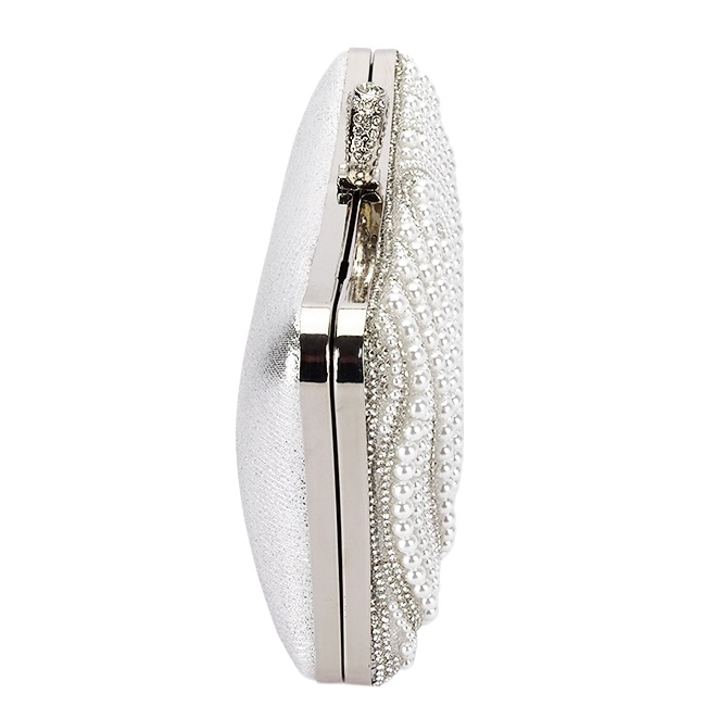 Geanta clutch arginite cu perle BYH-866 07 [3]