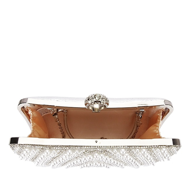 Geanta clutch arginite cu perle BYH-866 07 [7]