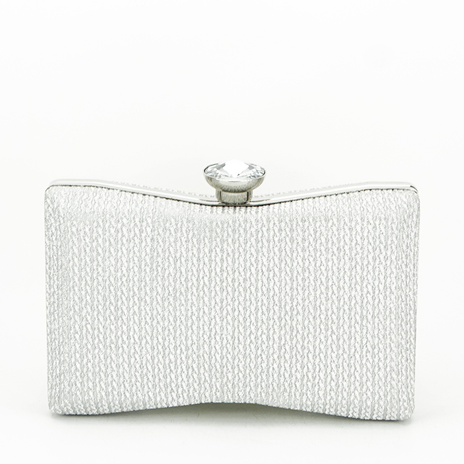 Geanta clutch argintie BJH-22718 05 [3]