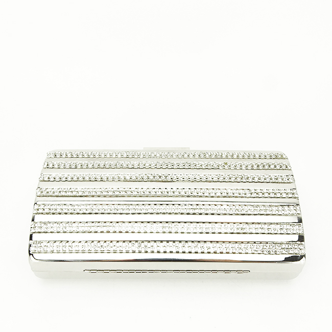 Geanta clutch argintie V-186BB 05 [6]