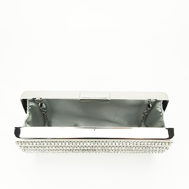 Geanta clutch argintie V-186BB 05 [8]