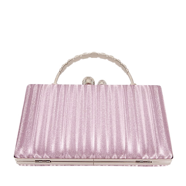 Geanta roz, clutch cu maner BME-622 05 [6]