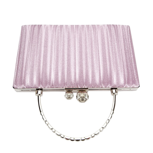 Geanta roz, clutch cu maner BME-622 05 [5]