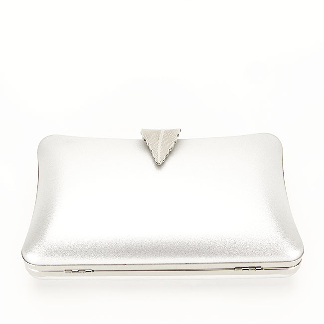 Geanta clutch simplu BME-600  05 Argintiu [4]