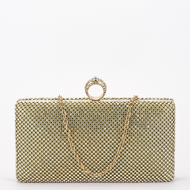 Geanta clutch aurie BFL-1063 06 [2]