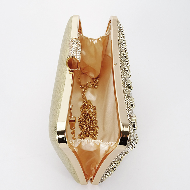 Geanta clutch aurie cu model 3d BYH-87900 06 [8]