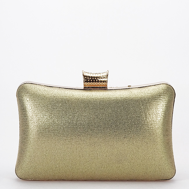 Geanta clutch aurie cu model 3d BYH-87900 06 [2]