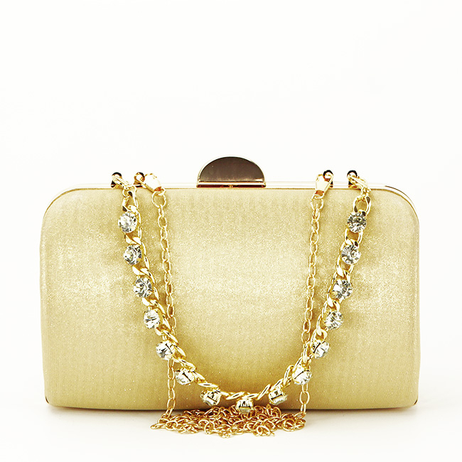 Geanta clutch auriu BJH-22703 05 [2]