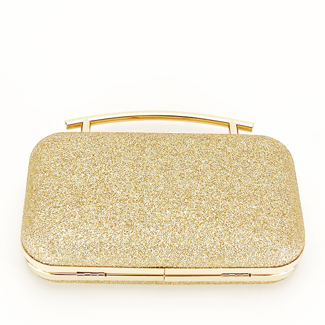 Geanta clutch cu sclipici BYH-8831 06 Auriu [4]